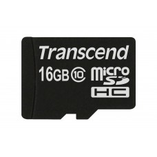 Карта памяти Transcend 16 GB microSDHC class 10 (TS16GUSDC10)