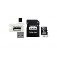 Карта памяти GOODRAM 32 GB microSDHC class 10 UHS-I 3 in 1 M1A4-0320R11