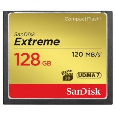 Карта памяти SanDisk 128GB Compact Flash Extreme (SDCFXSB-128G-G46)