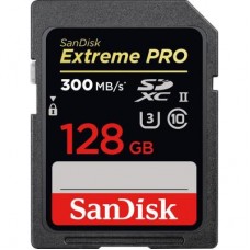 Карта памяти SanDisk 128GB SDXC class 10 UHS-II 4K Extreme Pro (SDSDXPK-128G-GN4IN)