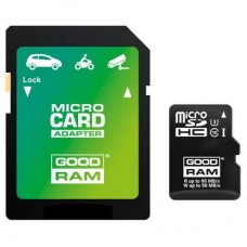 Карта памяти GOODRAM 64GB microSD class 10 USH-I U3 (M3AA-0640R11-DD)