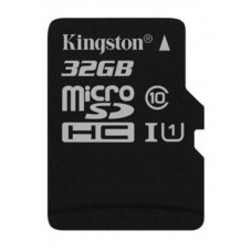 Карта памяти Kingston 32GB microSDHC class 10 UHS-I (SDCS/32GBSP)