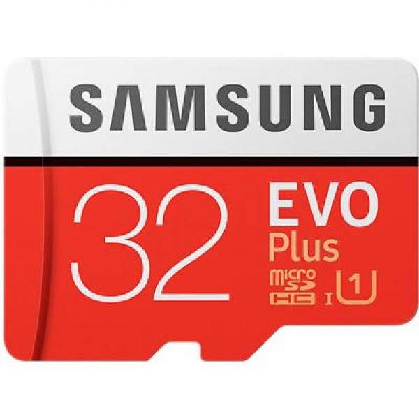 Карта памяти Samsung 32GB microSD class 10 UHS-I Evo Plus (MB-MC32GA/RU)