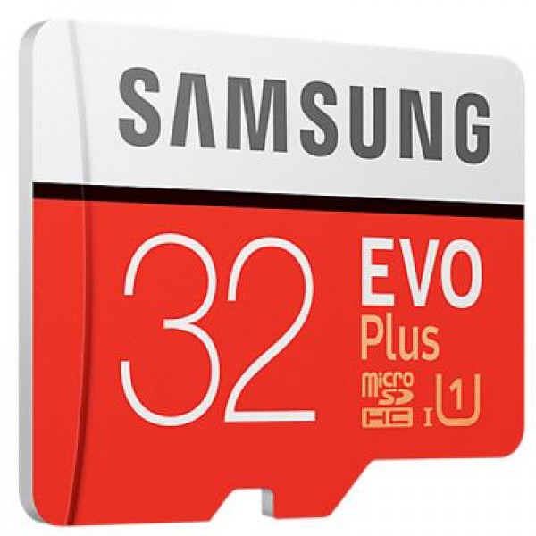 Карта памяти Samsung 32GB microSD class 10 UHS-I Evo Plus (MB-MC32GA/RU)