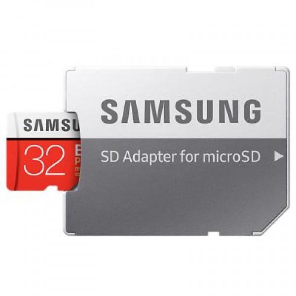 Карта памяти Samsung 32GB microSD class 10 UHS-I Evo Plus (MB-MC32GA/RU)