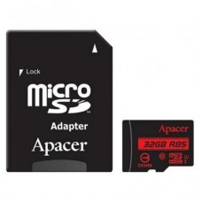 Карта памяти Apacer 32GB microSDHC class 10 UHS-I U1 (AP32GMCSH10U5-R)