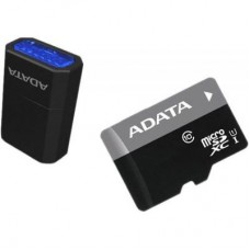 Карта памяти ADATA 16GB microSD class 10 UHS-I (AUSDH16GUICL10-RM3BKBL)