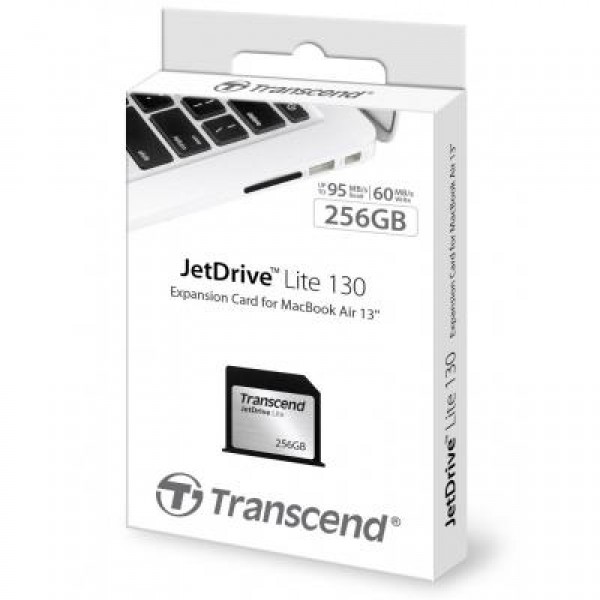 Карта памяти Transcend 256Gb JetDrive Lite 130 (TS256GJDL130)