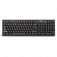 Клавиатура SVEN 304 Standard USB+HUB, black