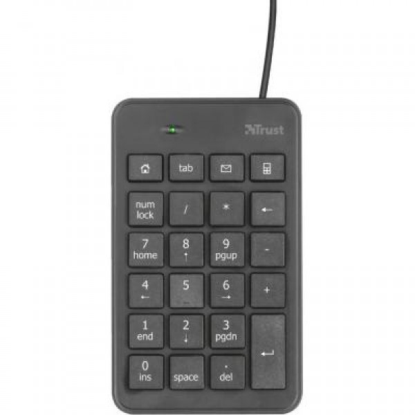 Клавиатура Trust Xalas USb numeric keypad (22221)