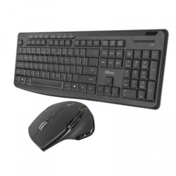 Комплект Trust Evo wireless keyboard with mouse (21383)