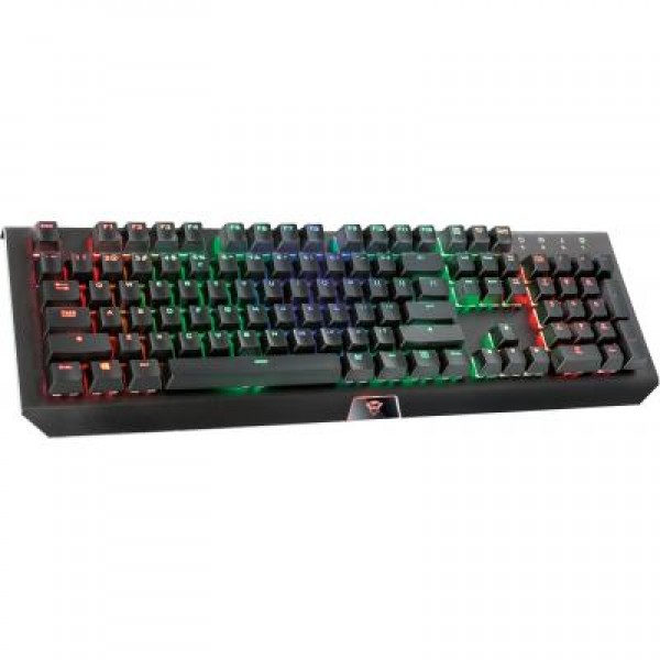 Клавиатура Trust GXT 890 Cada RGB Mechanical UKR (21808)