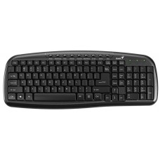 Клавиатура Genius KB-M225C Black USB (31310479108)