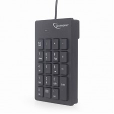 Цифровая клавиатура Gembird KPD-U-01 Black USB