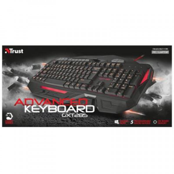 Клавиатура Trust GXT 285 Advanced Gaming Keyboard (20433)