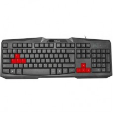 Клавиатура Trust Ziva gaming keyboard UKR (22114)