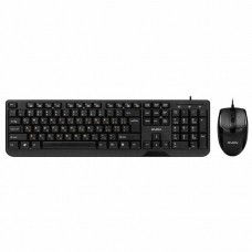 Комплект SVEN Standard 300 Combo, black, USB