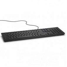 Клавиатура Dell KB216 RUS Black (580-ADGR)