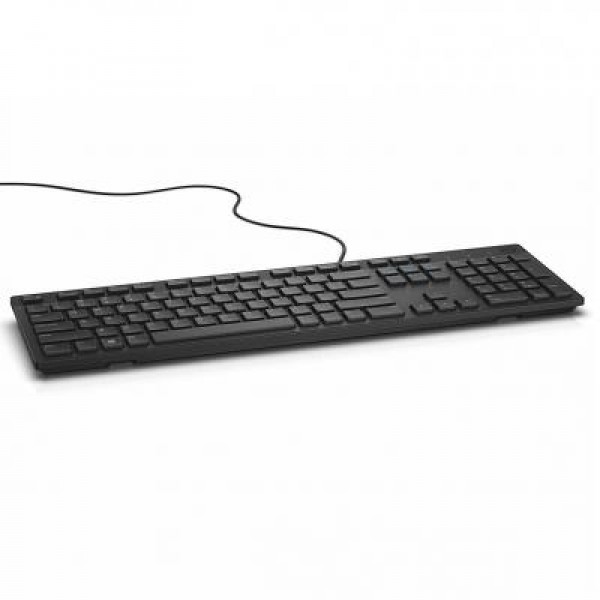 Клавиатура Dell KB216 RUS Black (580-ADGR)