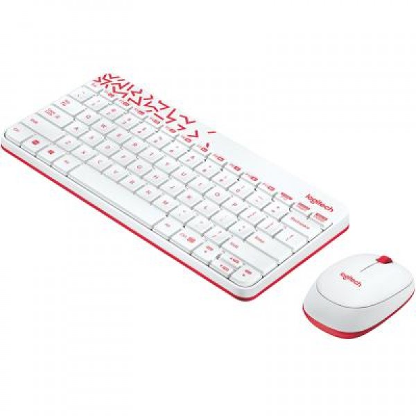 Комплект Logitech Wireless Combo MK240 Ru White (920-008212)