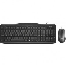 Комплект Trust Classicline Wired Keyboard and Mouse UKR (21873)