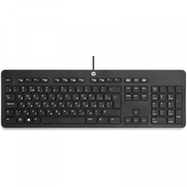 Клавиатура HP Business Slim Keyboard USB (N3R87AA)