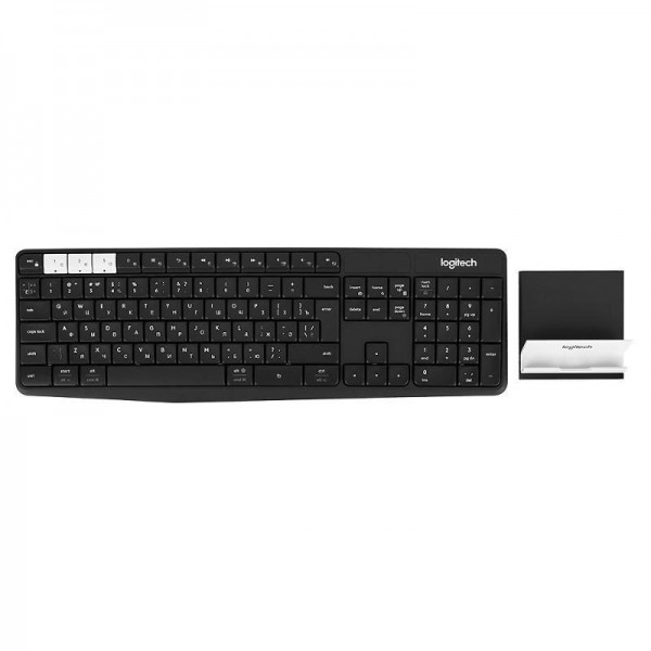 Клавиатура Logitech Wireless K375s Graphite USB (920-008184)