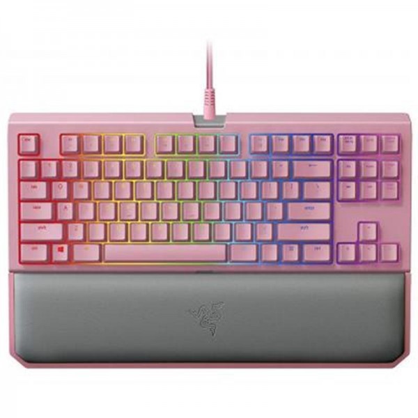 Клавиатура Razer BlackWidow TE Chroma V2 Quartz Edition Pink (RZ03-02191700-R3M1) USB