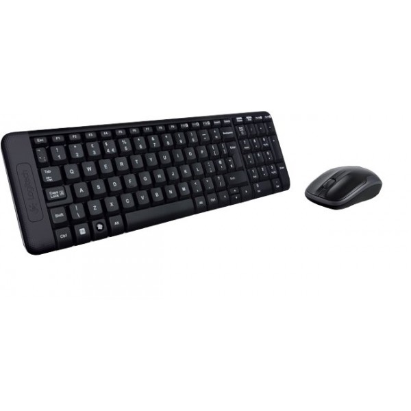 Комплект Logitech MK220 Wireless Desktop (920-003169)