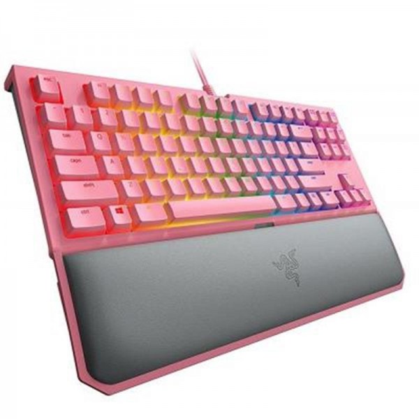 Клавиатура Razer BlackWidow TE Chroma V2 Quartz Edition Pink (RZ03-02191700-R3M1) USB