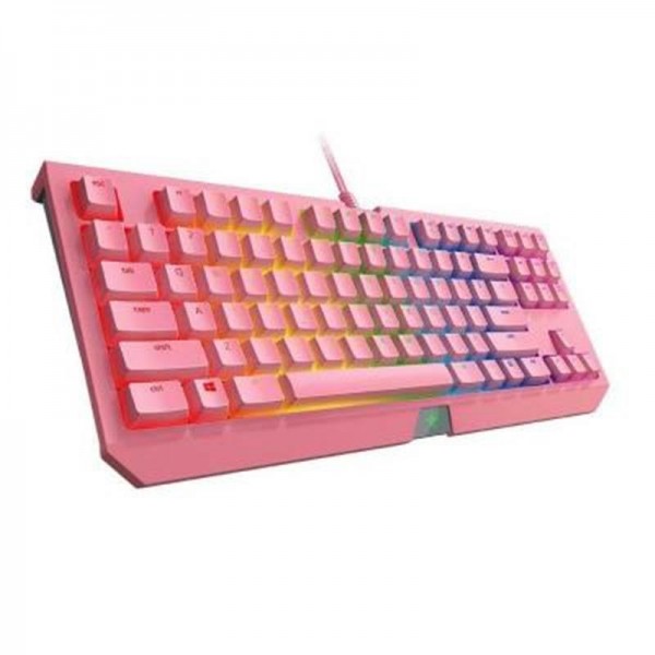 Клавиатура Razer BlackWidow TE Chroma V2 Quartz Edition Pink (RZ03-02191700-R3M1) USB