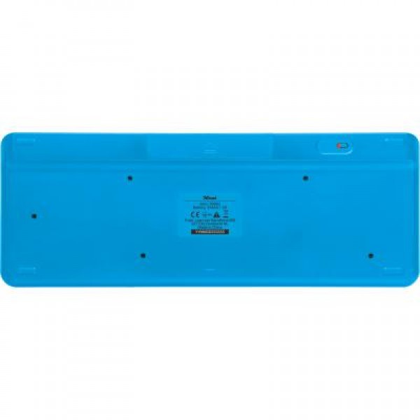 Клавиатура Trust Veza wireless touchpad RU (21469)