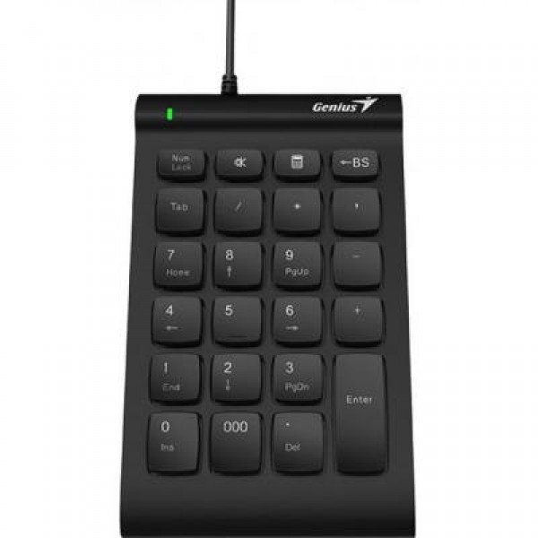 Клавиатура Genius Numpad i130 USB Black (31300003400)