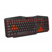 Клавиатура Esperanza EGK201 (EGK201RUA) Red USB
