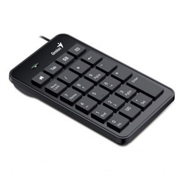 Клавиатура Genius Numpad i120 USB Slim (31300727100)