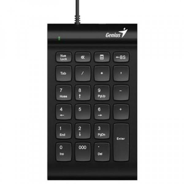 Клавиатура Genius Numpad i130 USB Black (31300003400)