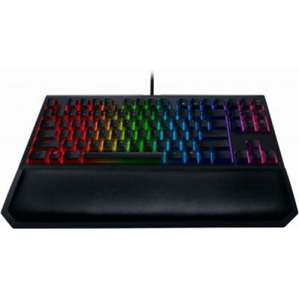 Клавиатура Razer BlackWidow TE Chroma V2, yellow switch (RZ03-02190800-R3M1)