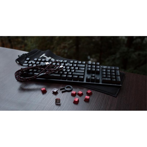 Клавиатура Kingston HyperX Alloy FPS MX Red (HX-KB1RD1-RU/A5)