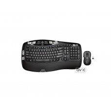 Комплект Logitech MK550 Wireless Wave Combo (920-002555)