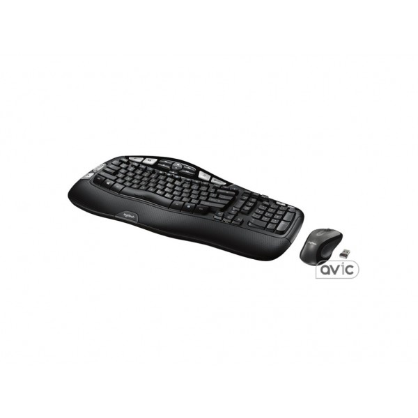 Комплект Logitech MK550 Wireless Wave Combo (920-002555)