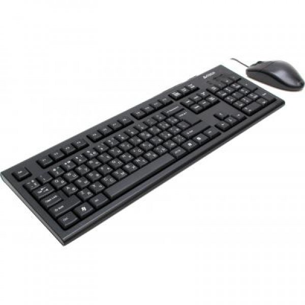 Комплект A4tech KR-8520D USB Black