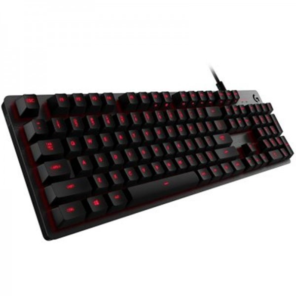 Клавиатура Logitech Mechanical G413 Carbon/Red USB (920-008309)