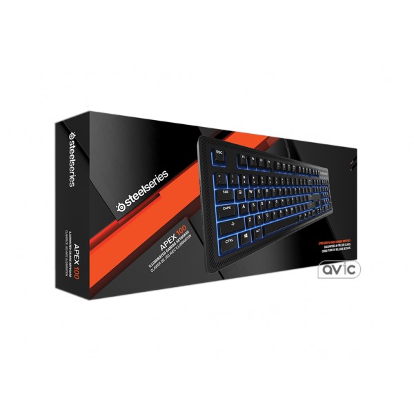 Клавиатура SteelSeries Apex 100