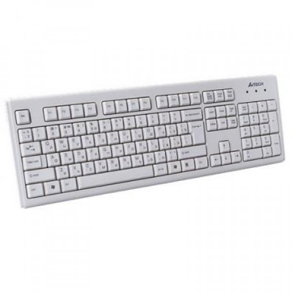 Клавиатура A4tech KM-720-WHITE-US