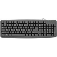 Клавиатура Defender Element HB-520 Black PS/2