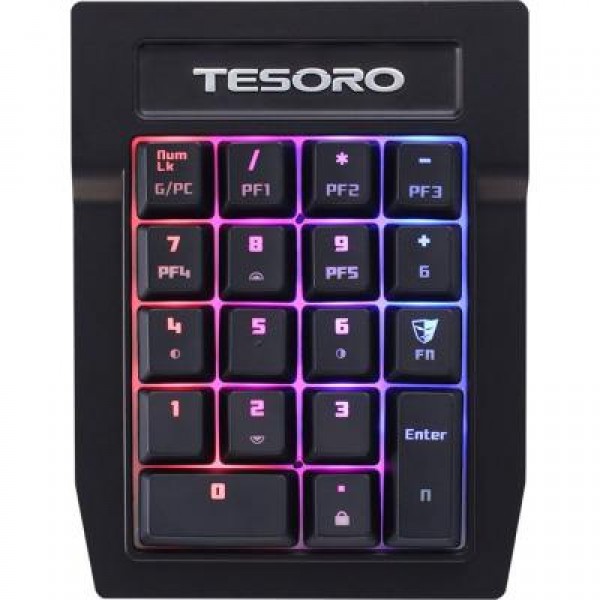 Клавиатура Tesoro Tizona Spectrum Numpad (TS-G2SFLP BL)