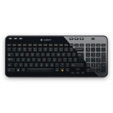 Клавиатура Logitech K360 Black USB Wireless (920-003095)