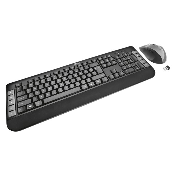 Комплект Trust Ximo Wireless Keyboard with mouse UKR (21628)