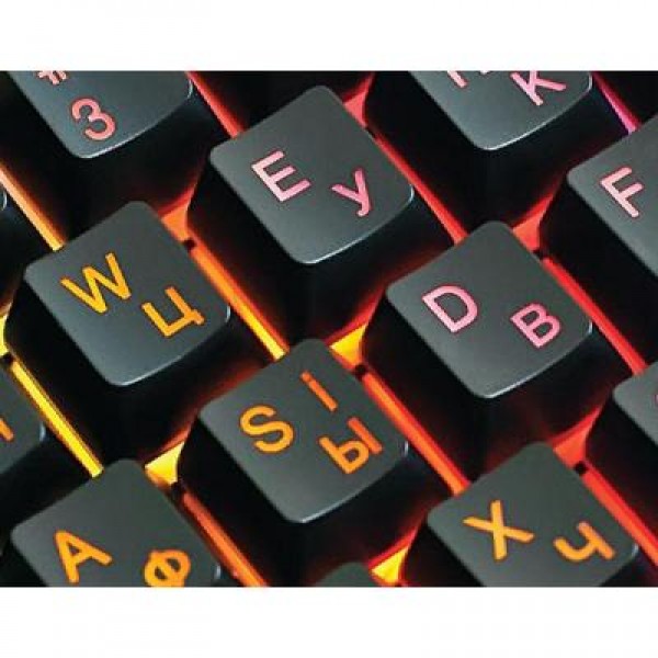 Клавиатура REAL-EL 8710 Gaming TKL Backlit, black