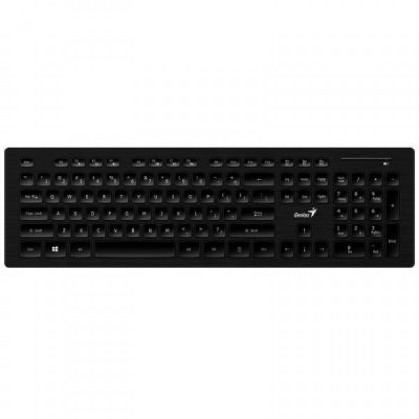 Комплект Genius SlimStar 8008 Black RU (31340001402)